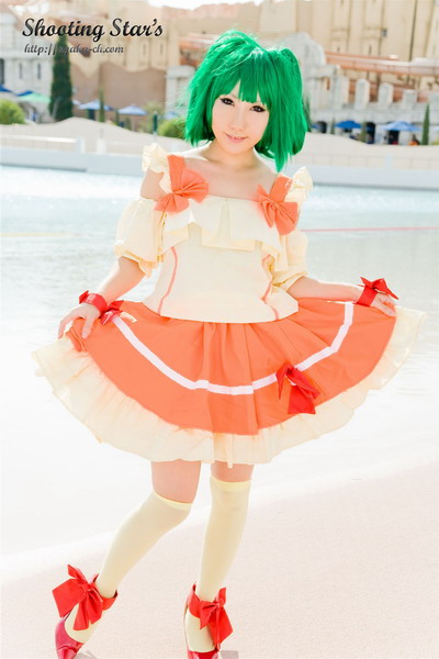 [SHOET STAR's] Macross f Cheryl Norm Cosplay Photo Book