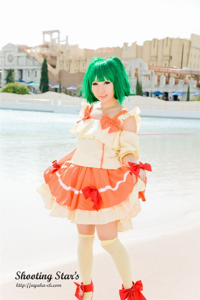 [SHOET STAR's] Macross f Cheryl Norm Cosplay Photo Book