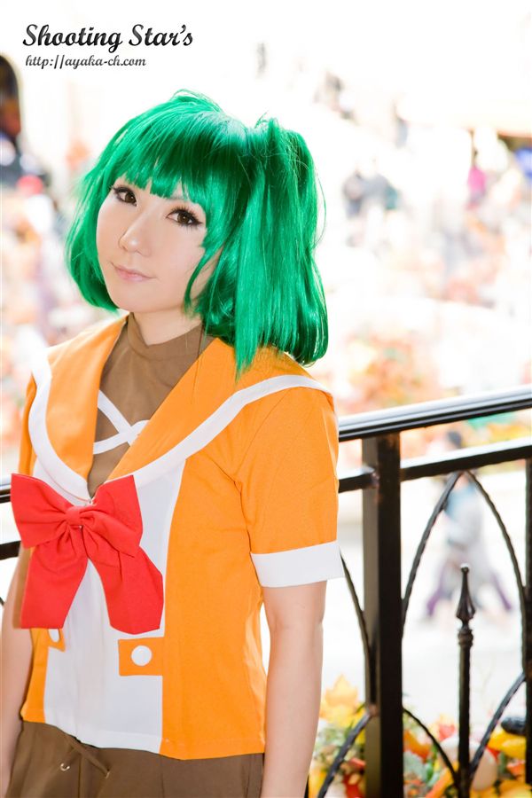 [SHOET STAR's] Macross f Cheryl Norm Cosplay Photo Book