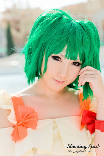 [SHOET STAR's] Macross f Cheryl Norm Cosplay Photo Book