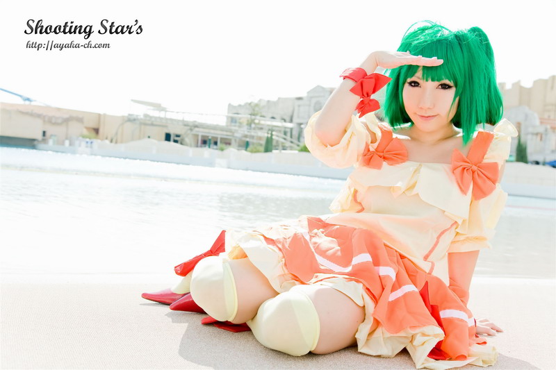 [SHOET STAR's] Macross f Cheryl Norm Cosplay Photo Book