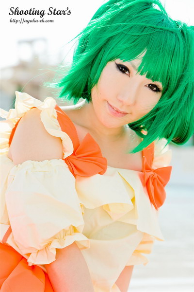 [SHOET STAR's] Macross f Cheryl Norm Cosplay Photo Book