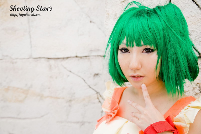 [SHOET STAR's] Macross f Cheryl Norm Cosplay Photo Book