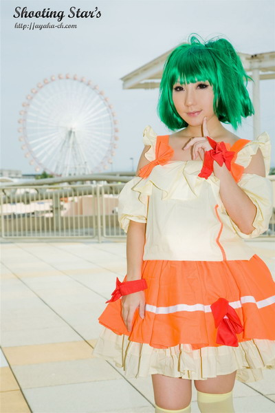 [SHOET STAR's] Macross f Cheryl Norm Cosplay Photo Book