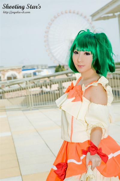 [SHOET STAR's] Macross f Cheryl Norm Cosplay Photo Book