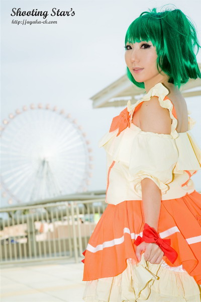 [SHOET STAR's] Macross f Cheryl Norm Cosplay Photo Book