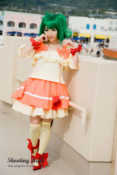 [SHOET STAR's] Macross f Cheryl Norm Cosplay Photo Book
