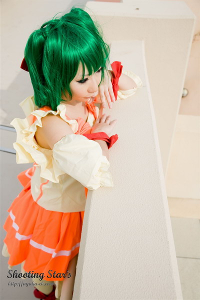 [SHOET STAR's] Macross f Cheryl Norm Cosplay Photo Book