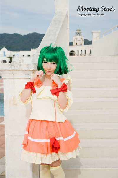 [SHOET STAR's] Macross f Cheryl Norm Cosplay Photo Book