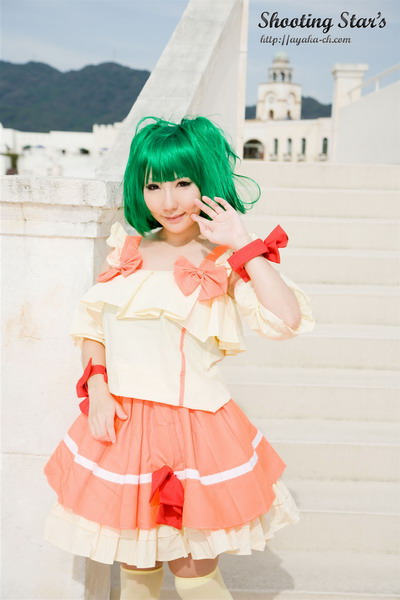 [SHOET STAR's] Macross f Cheryl Norm Cosplay Photo Book