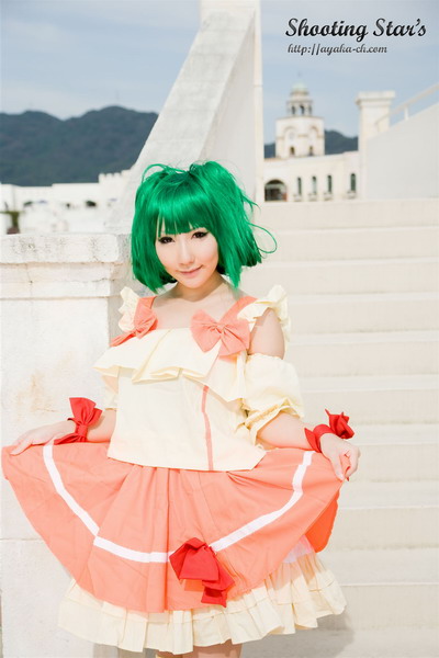 [SHOET STAR's] Macross f Cheryl Norm Cosplay Photo Book