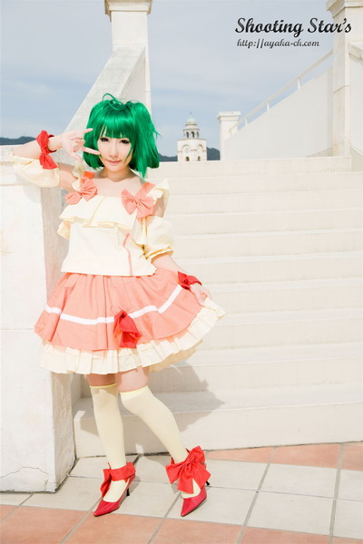 [SHOET STAR's] Macross f Cheryl Norm Cosplay Photo Book