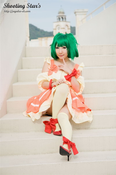 [SHOET STAR's] Macross f Cheryl Norm Cosplay Photo Book
