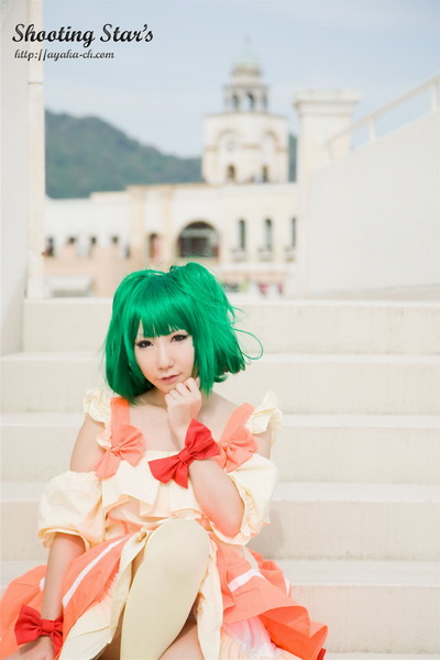 [SHOET STAR's] Macross f Cheryl Norm Cosplay Photo Book