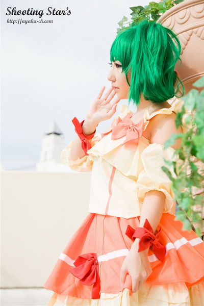 [SHOET STAR's] Macross f Cheryl Norm Cosplay Photo Book