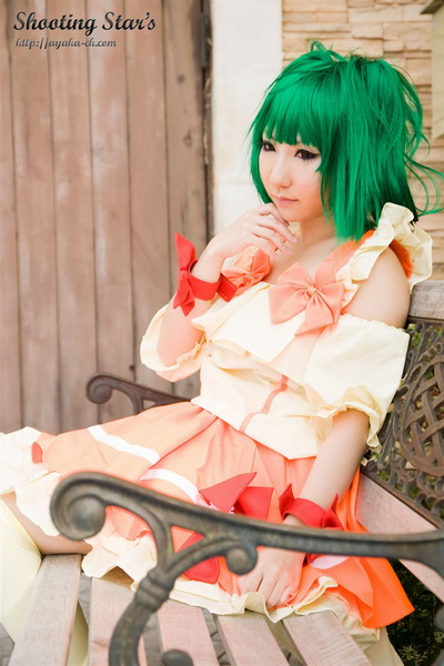 [SHOET STAR's] Macross f Cheryl Norm Cosplay Photo Book