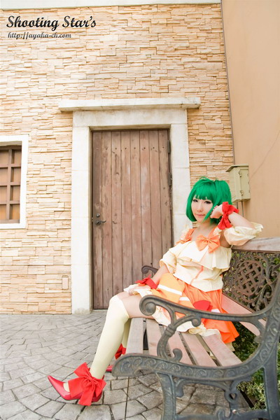 [SHOET STAR's] Macross f Cheryl Norm Cosplay Photo Book