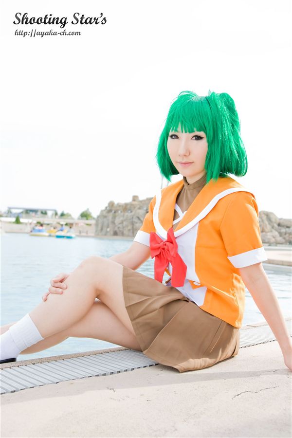 [SHOET STAR's] Macross f Cheryl Norm Cosplay Photo Book