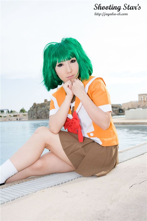 [SHOET STAR's] Macross f Cheryl Norm Cosplay Photo Book