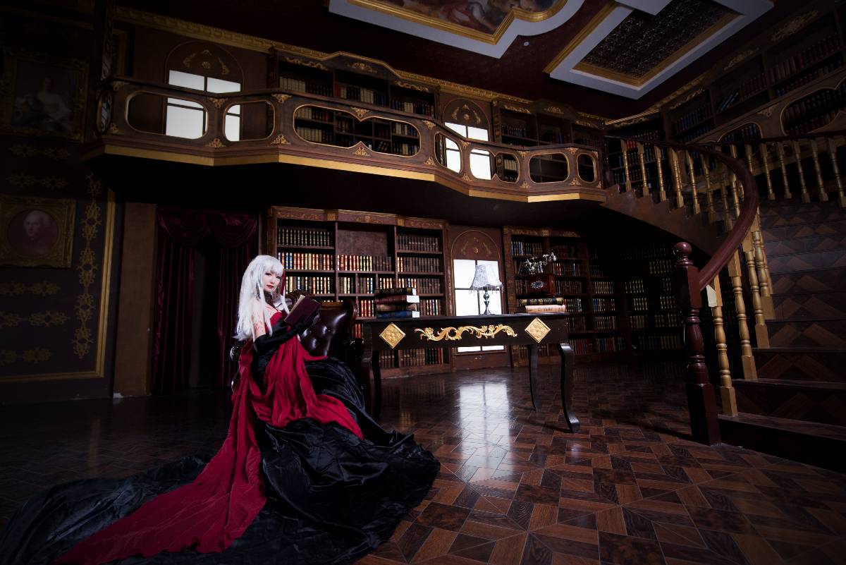 "Fate Stay Night" Maki Sakura Blackened Dress Type-Moon Kỷ niệm 10 năm