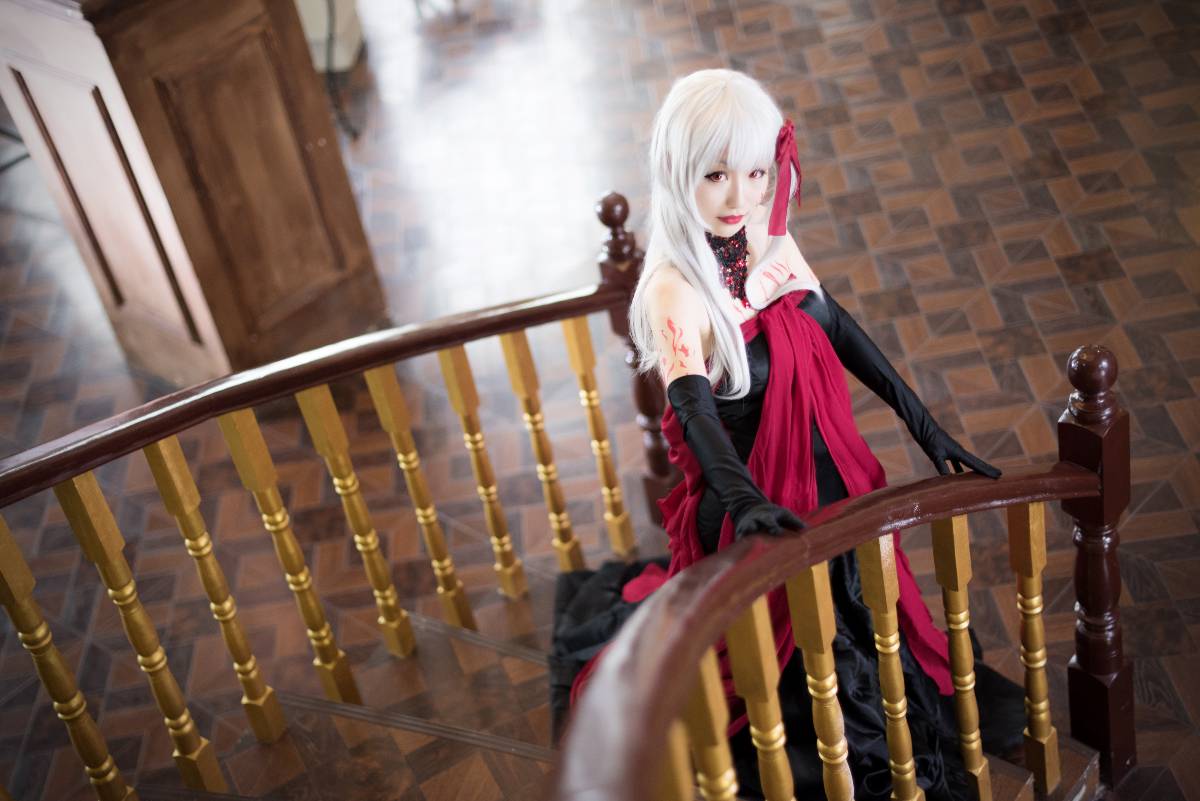 "Fate Stay Night" Maki Sakura Blackened Dress Type-Moon Kỷ niệm 10 năm