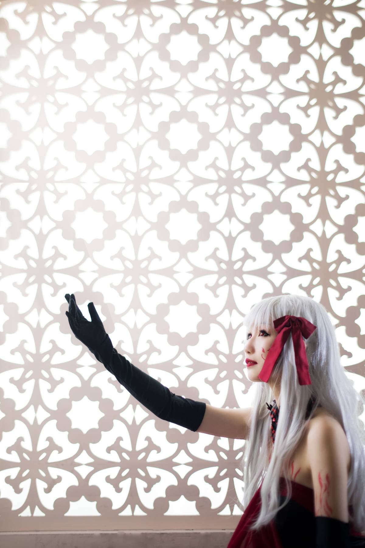 "Fate Stay Night" Maki Sakura Blackened Dress Type-Moon Kỷ niệm 10 năm