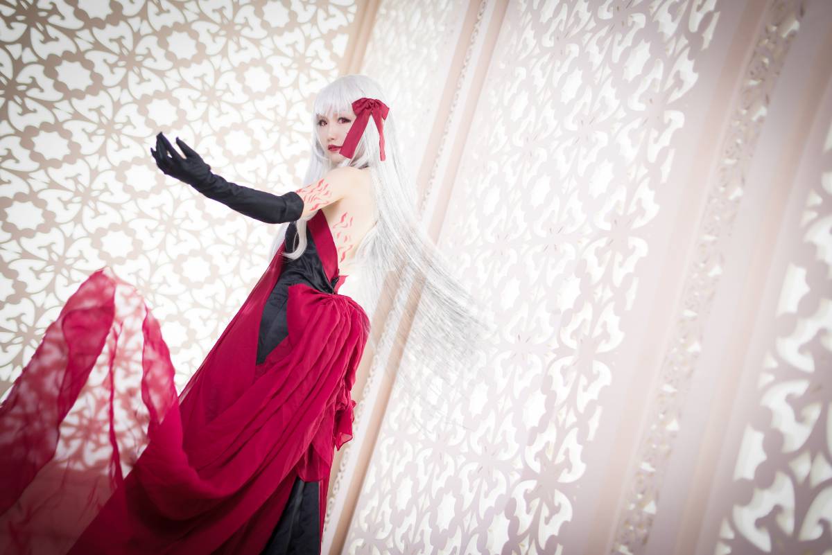 "Fate Stay Night" Maki Sakura Blackened Dress Type-Moon Kỷ niệm 10 năm