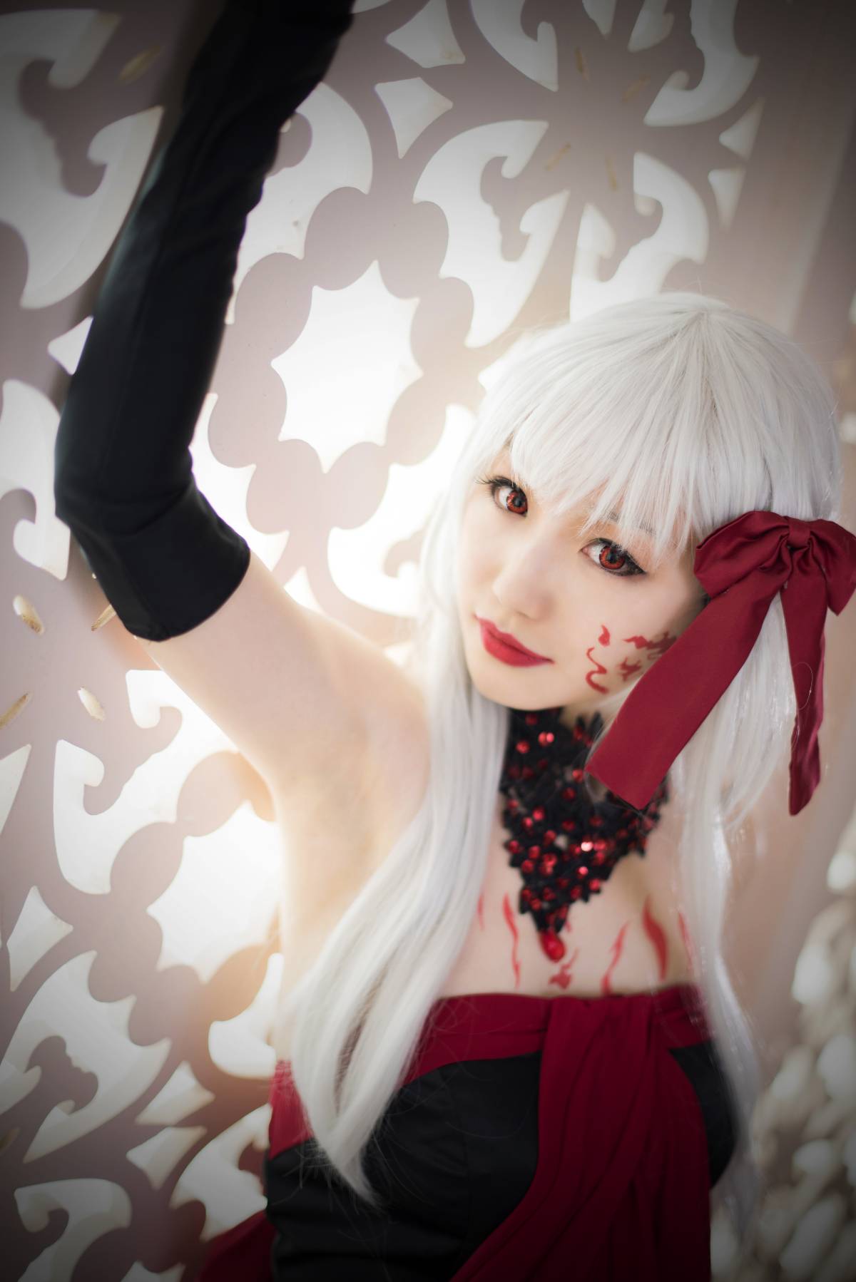 "Fate Stay Night" Maki Sakura Blackened Dress Type-Moon Kỷ niệm 10 năm