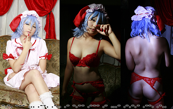 TOUHOU - Cosplay Remilia Scarlet của Kaori
