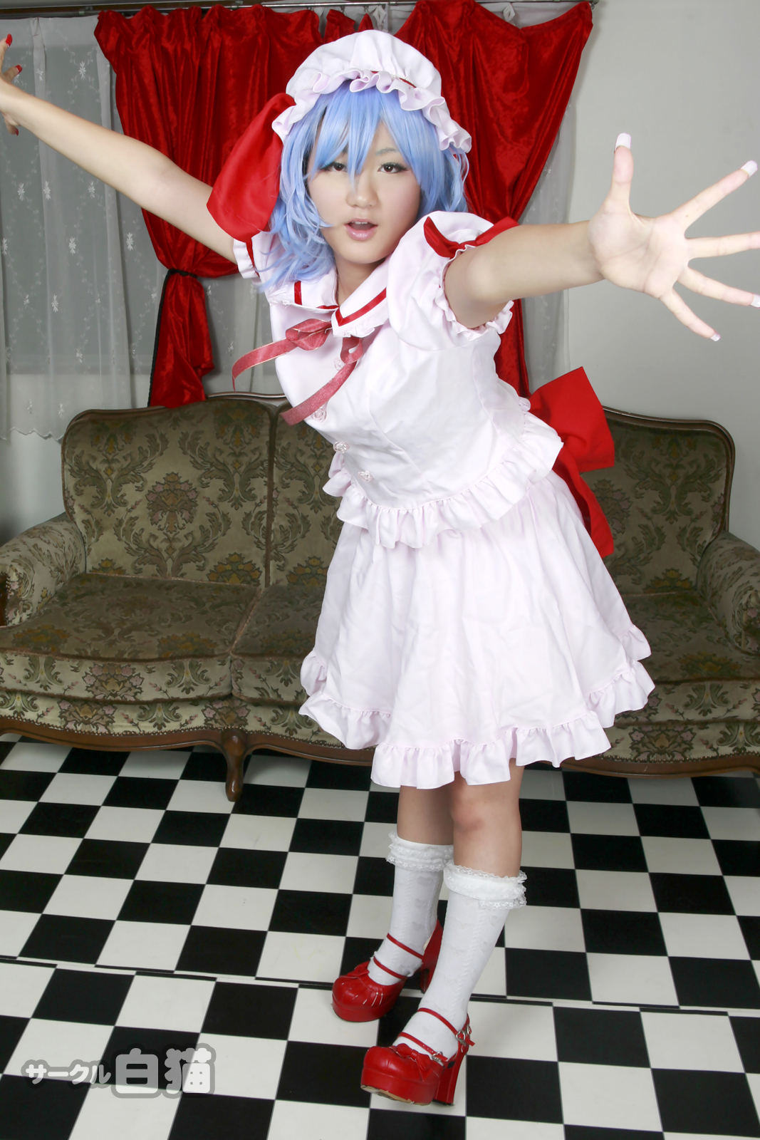 TOUHOU - Cosplay Remilia Scarlet của Kaori