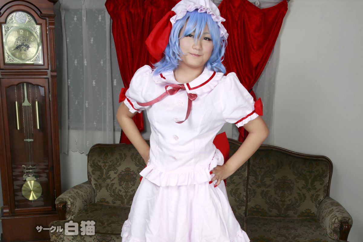 TOUHOU - Cosplay Remilia Scarlet của Kaori