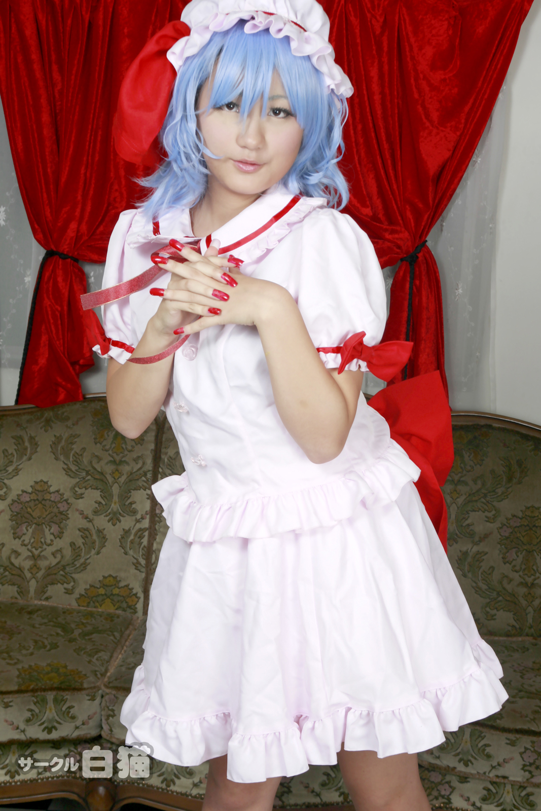 TOUHOU - Cosplay Remilia Scarlet của Kaori