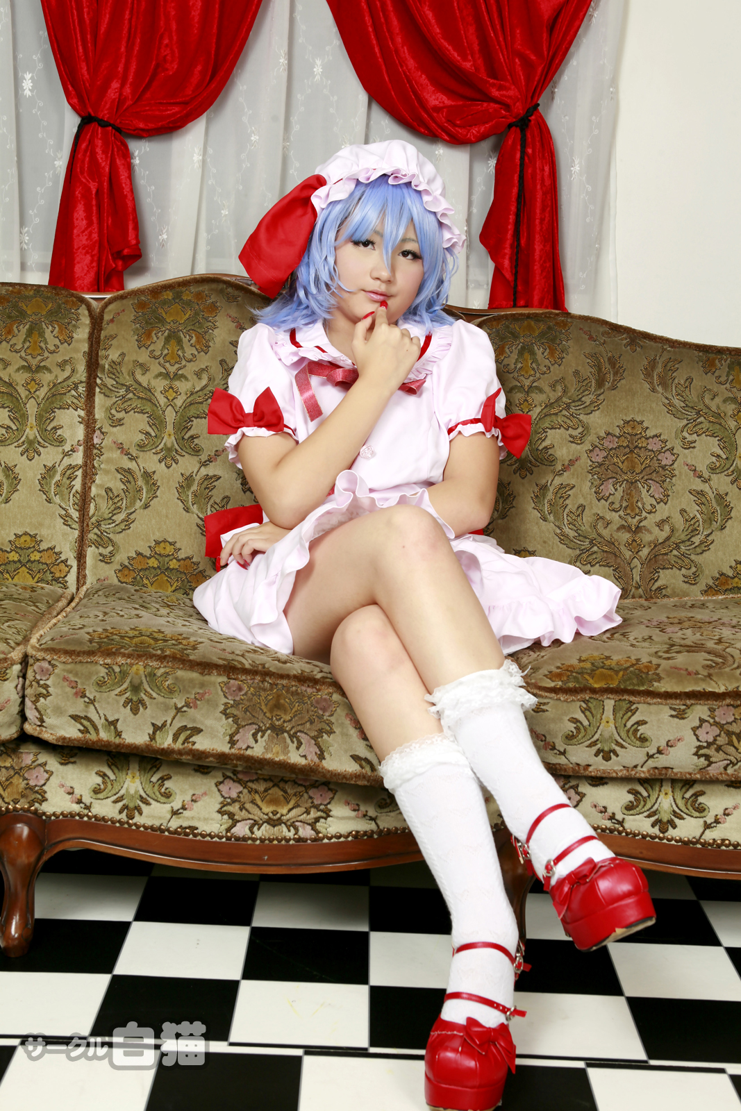 TOUHOU - Cosplay Remilia Scarlet của Kaori