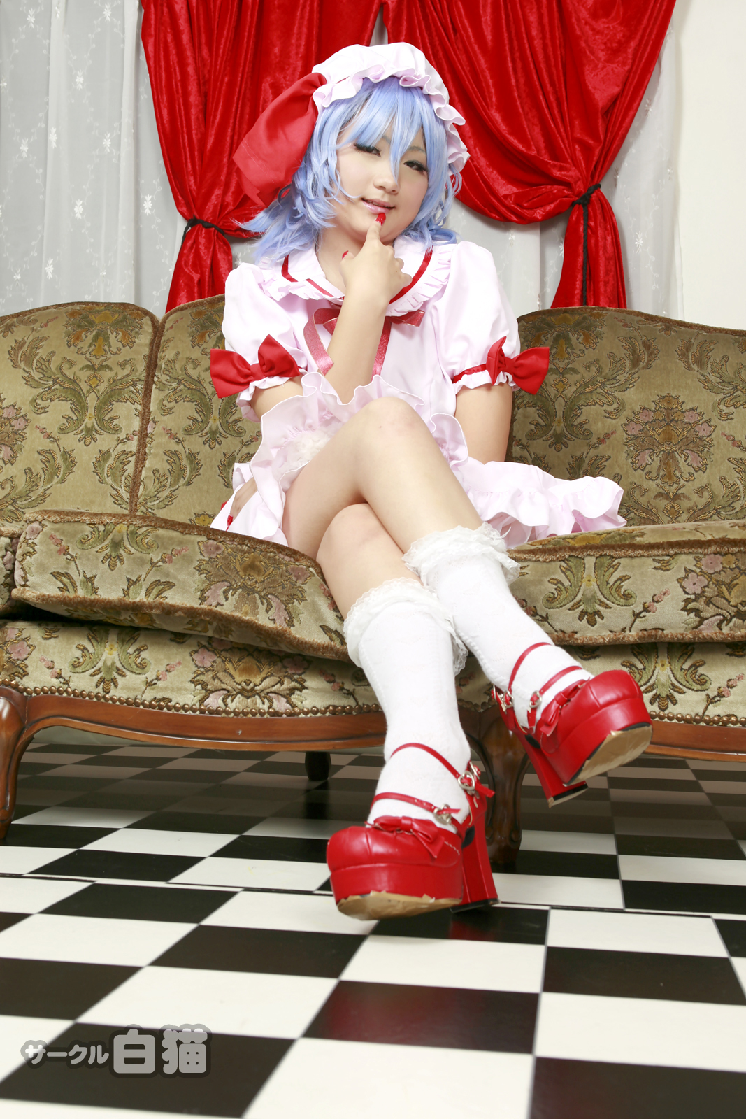 TOUHOU - Cosplay Remilia Scarlet của Kaori