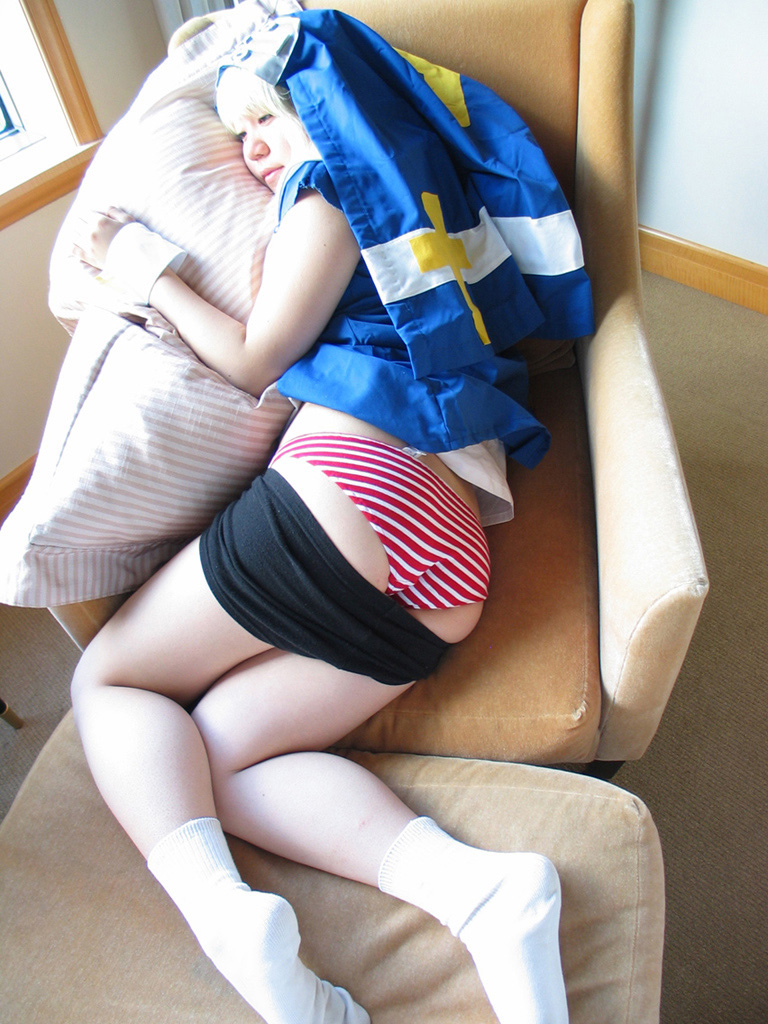 [Myunyn Soft] Bạn có mơ về quần lót sọc trong quần lót màu đen không?