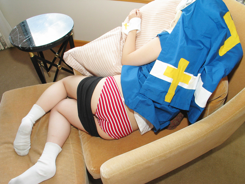 [Myunyn Soft] Bạn có mơ về quần lót sọc trong quần lót màu đen không?