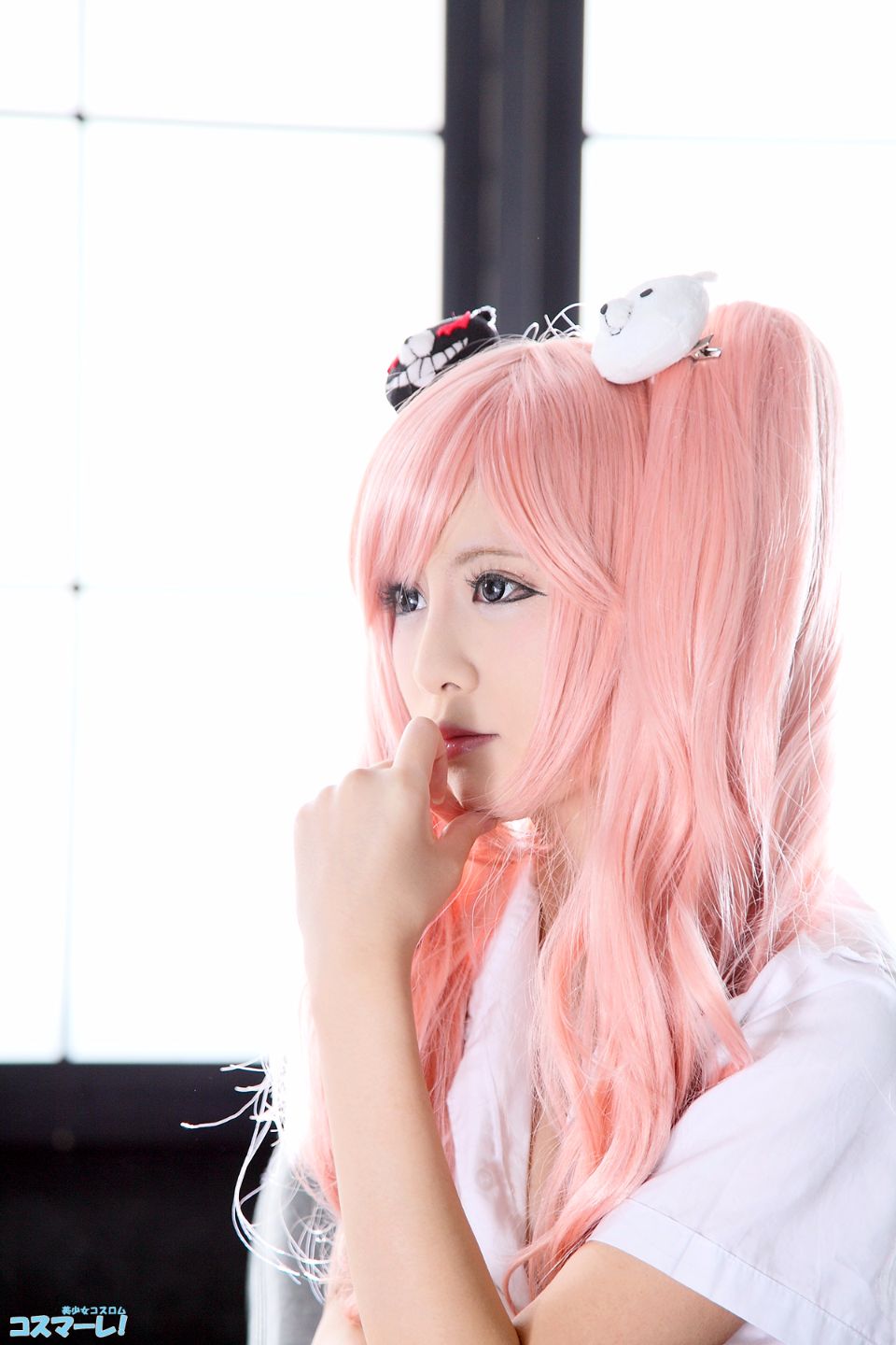 Enoshima Shizuko x Angel Pear Sakura