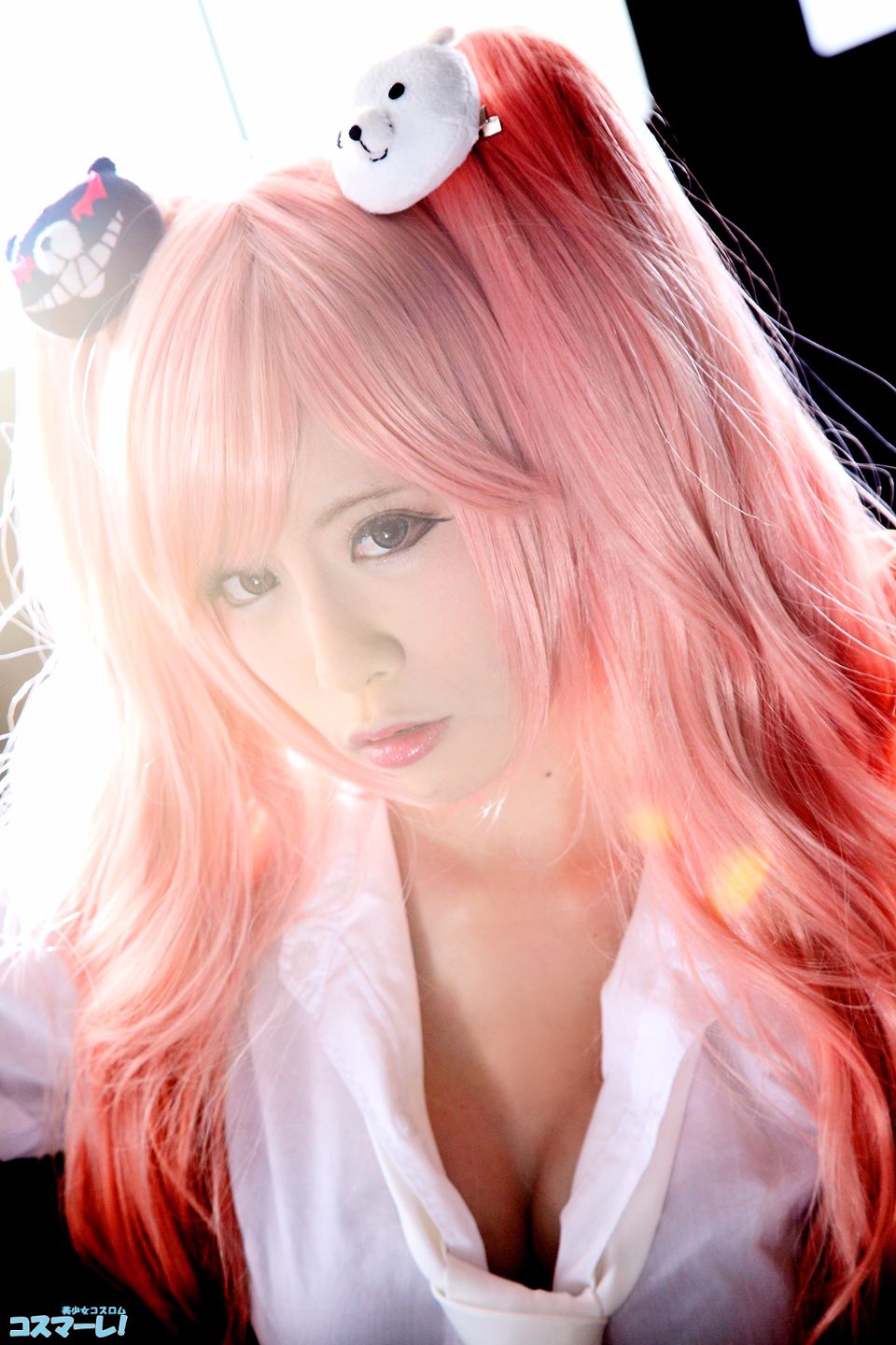 Enoshima Shizuko x Angel Pear Sakura