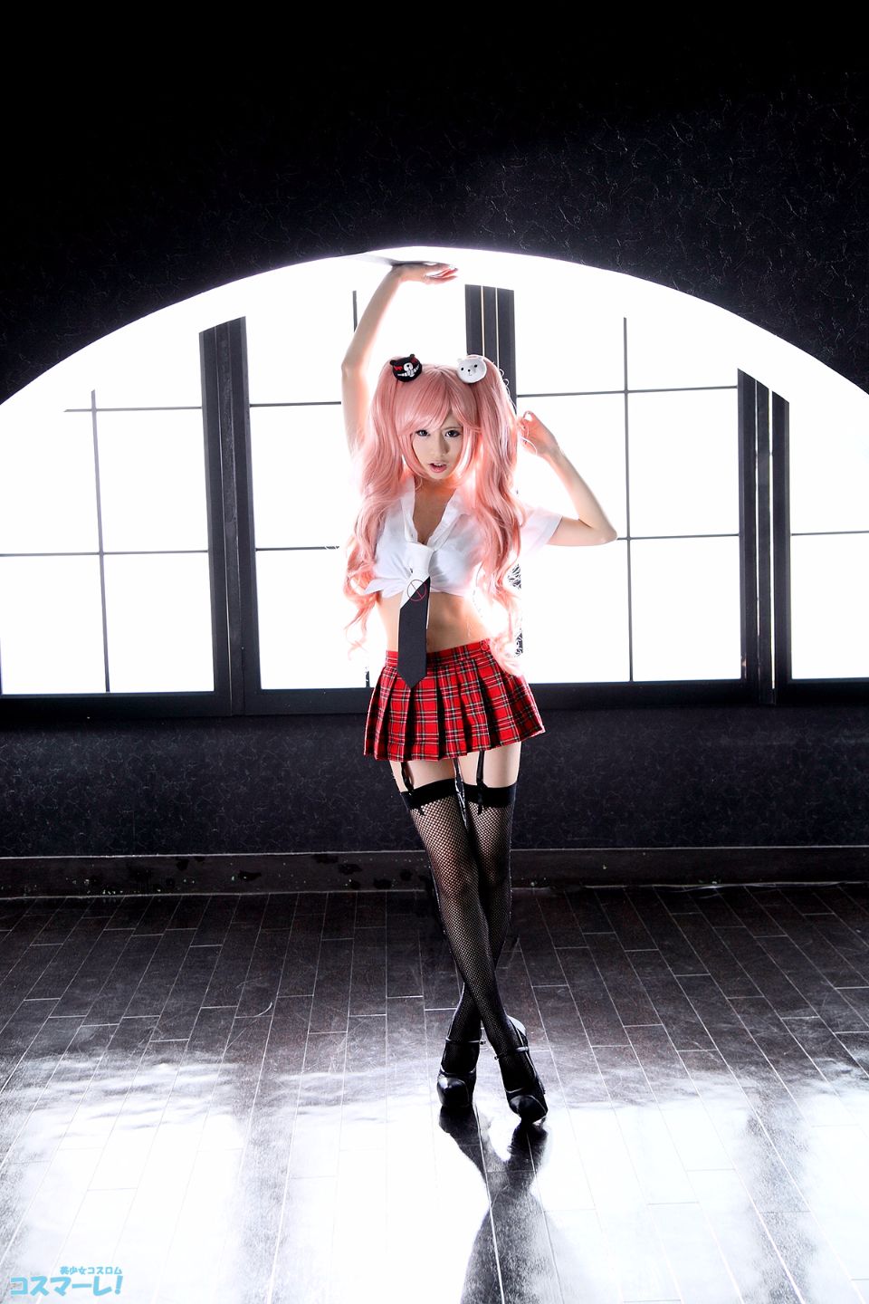 Enoshima Shizuko x Angel Pear Sakura