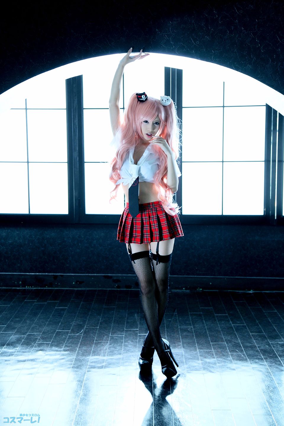 Enoshima Shizuko x Angel Pear Sakura