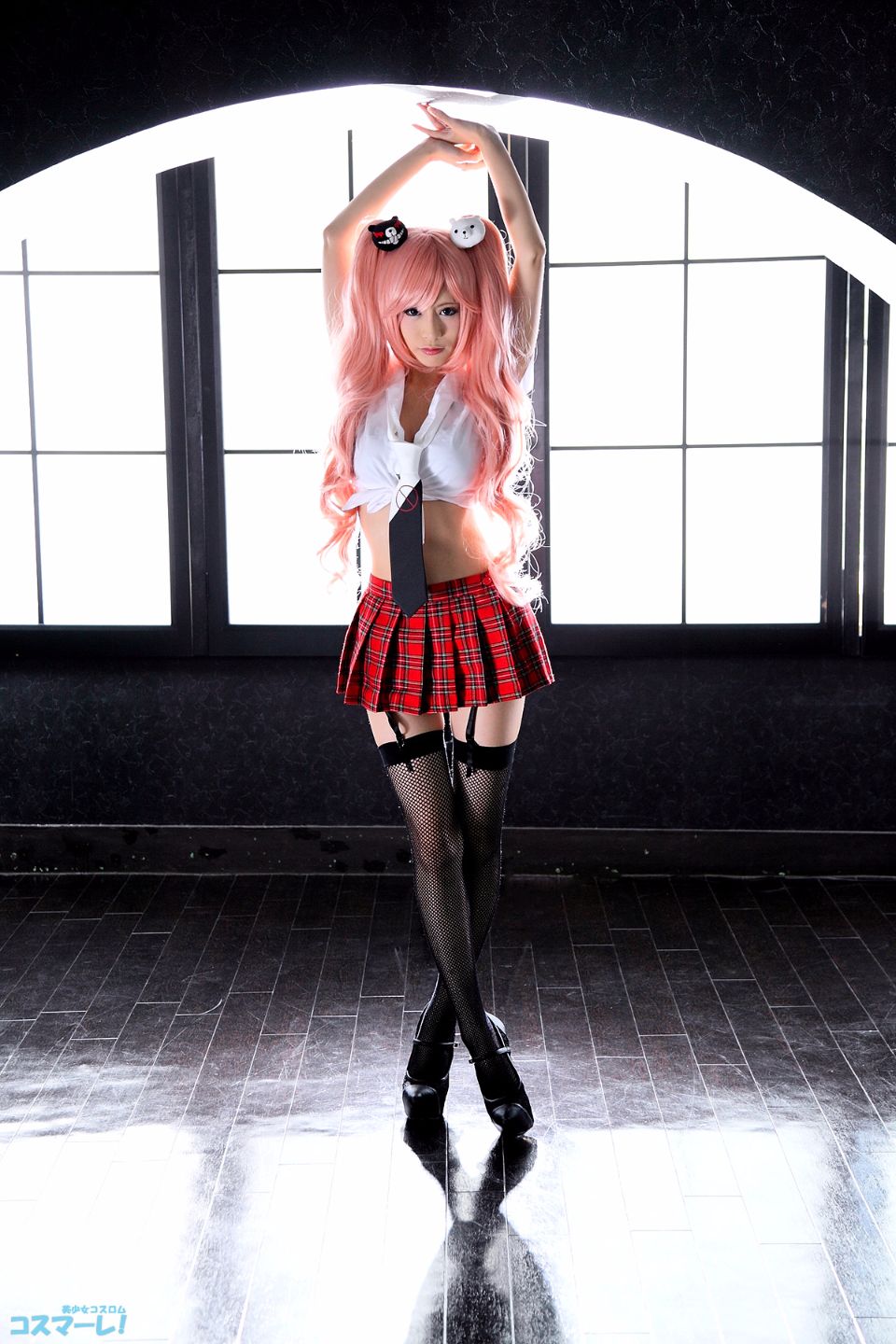 Enoshima Shizuko x Angel Pear Sakura