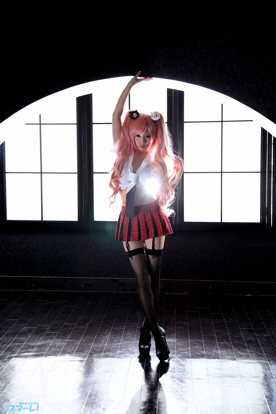 Enoshima Shizuko x Angel Pear Sakura