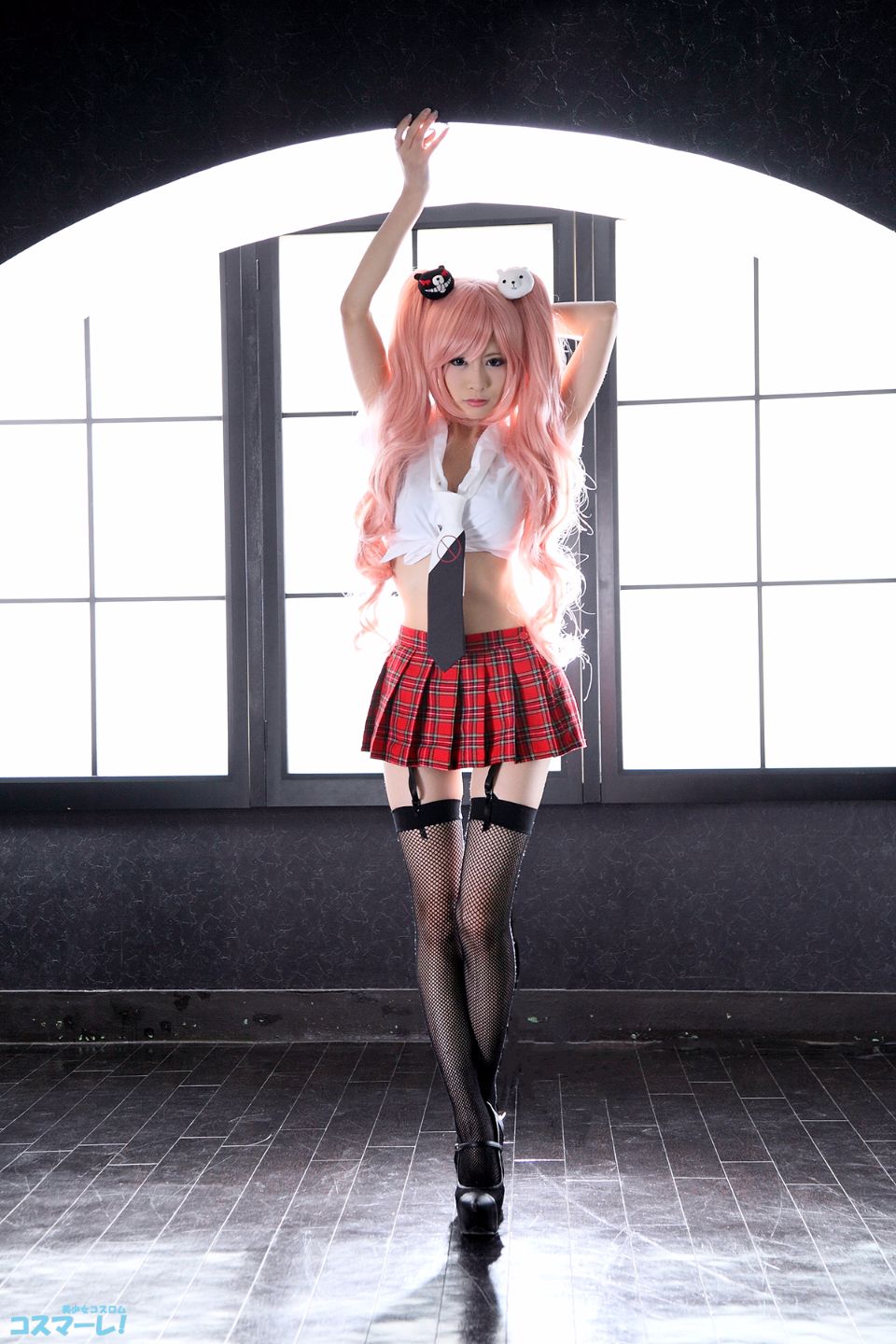 Enoshima Shizuko x Angel Pear Sakura