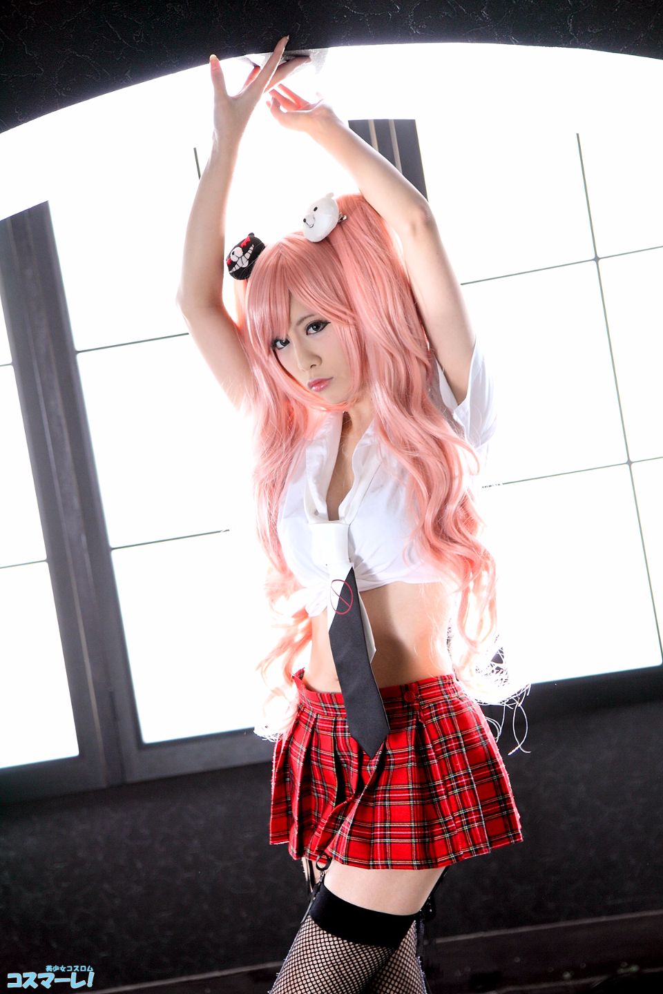 Enoshima Shizuko x Angel Pear Sakura