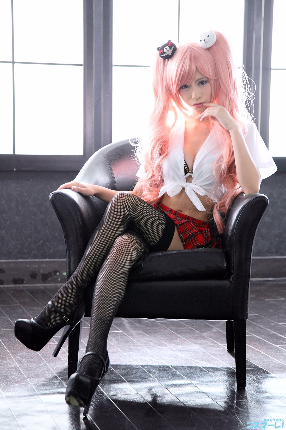 Enoshima Shizuko x Angel Pear Sakura