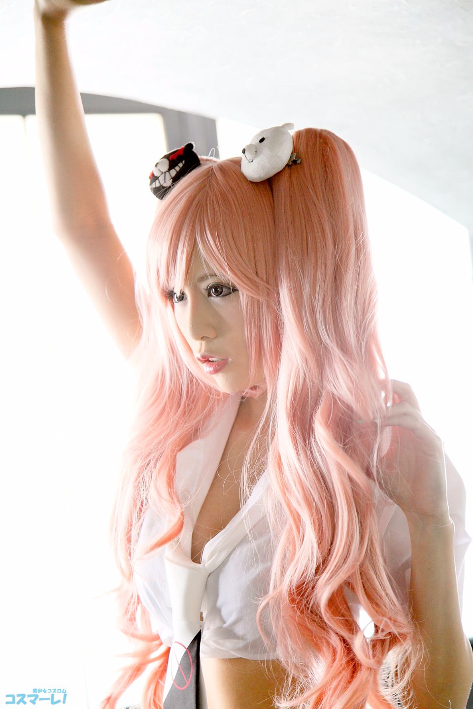 Enoshima Shizuko x Angel Pear Sakura