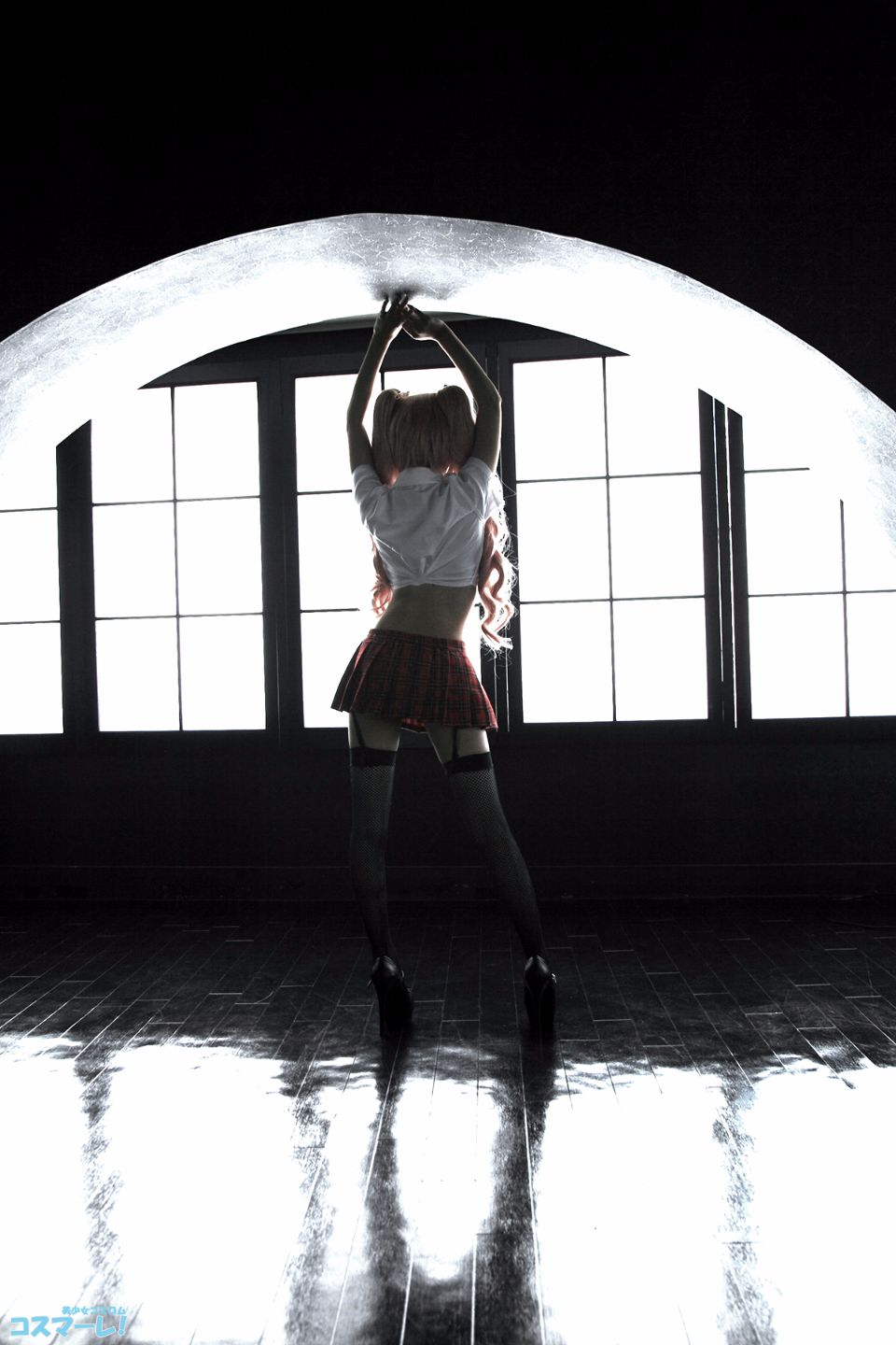 Enoshima Shizuko x Angel Pear Sakura