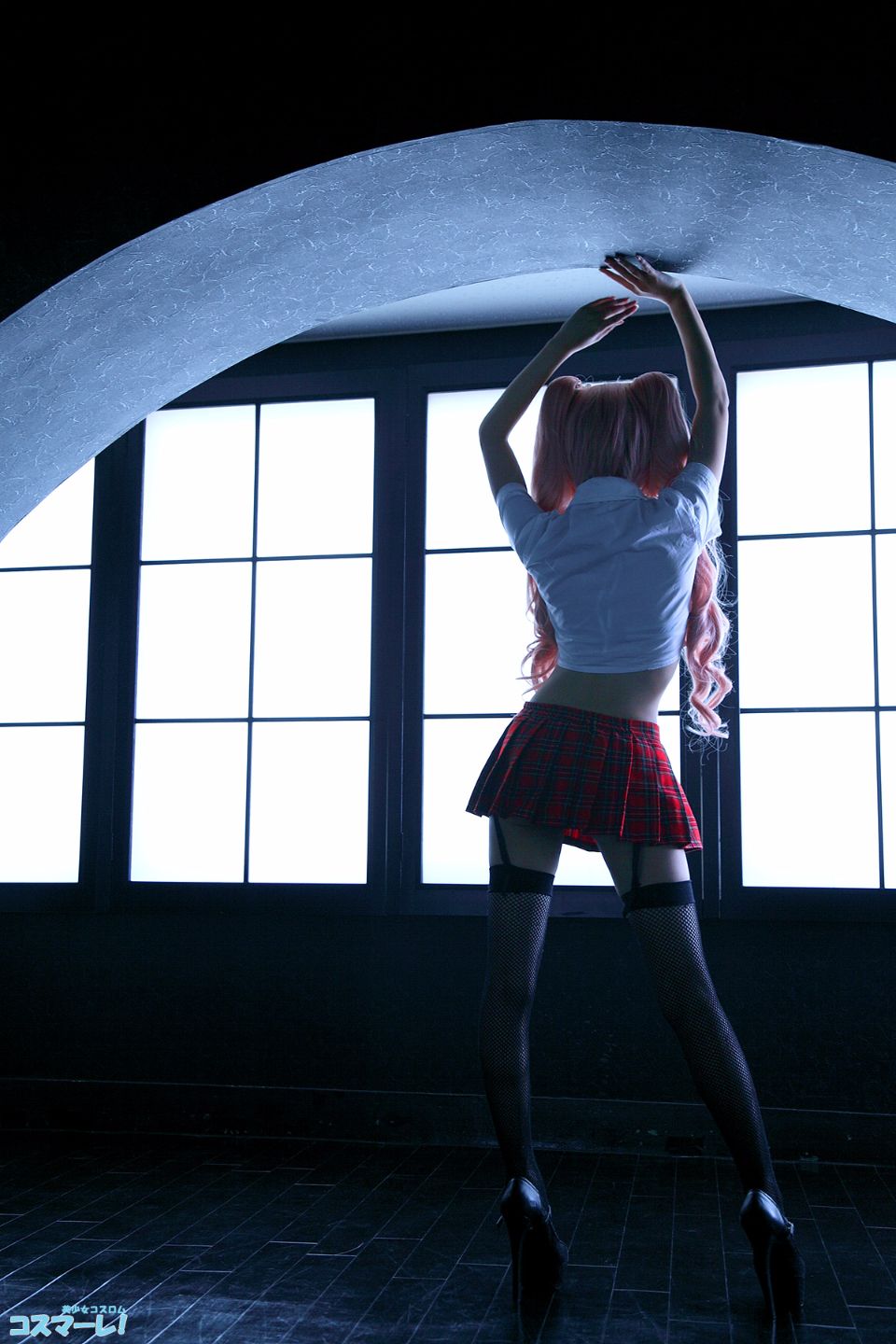 Enoshima Shizuko x Angel Pear Sakura