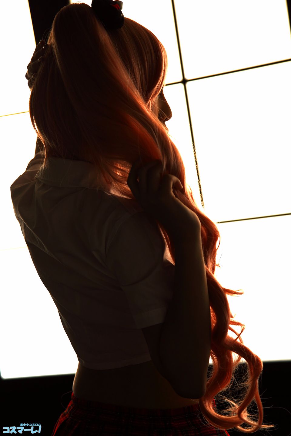 Enoshima Shizuko x Angel Pear Sakura