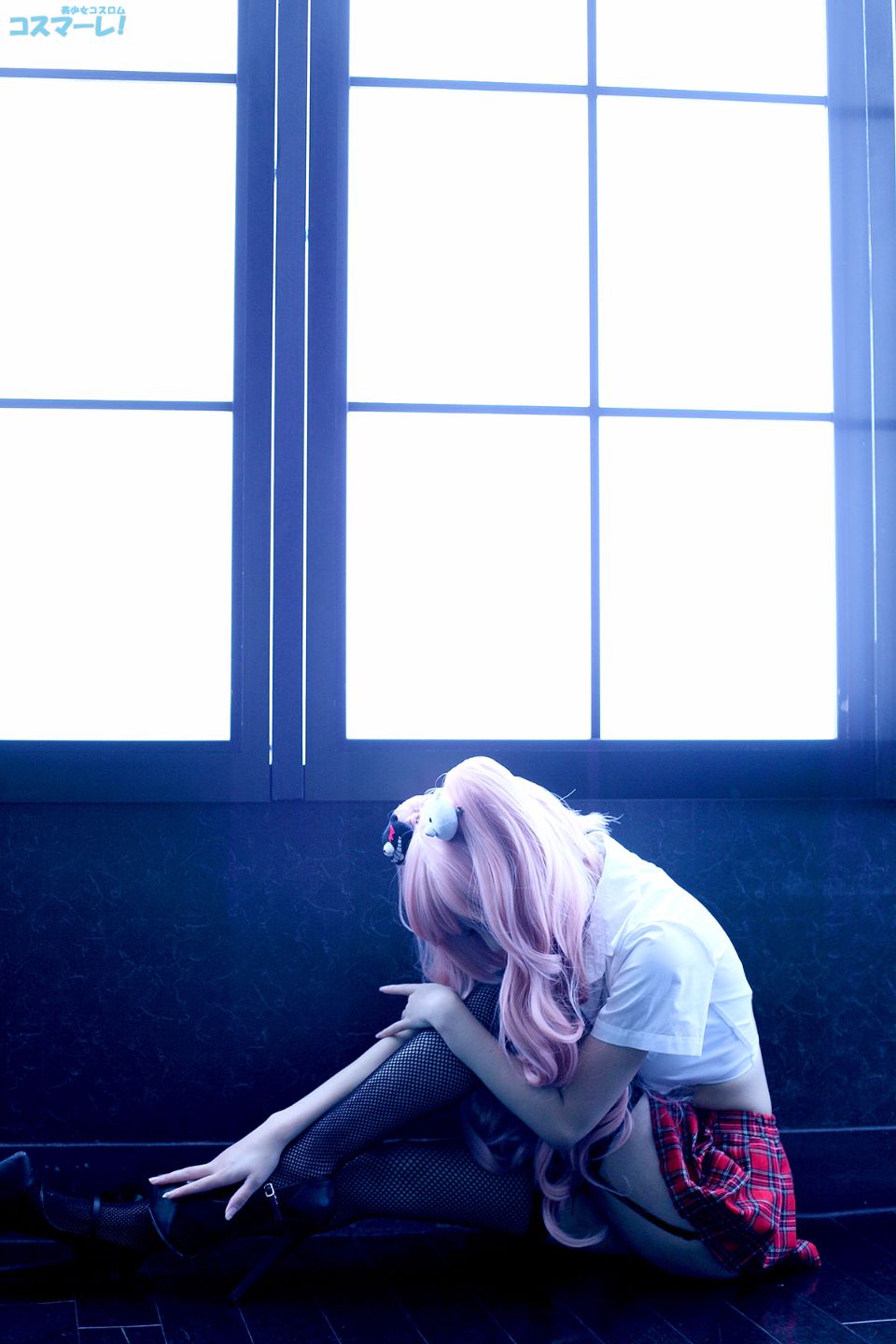 Enoshima Shizuko x Angel Pear Sakura